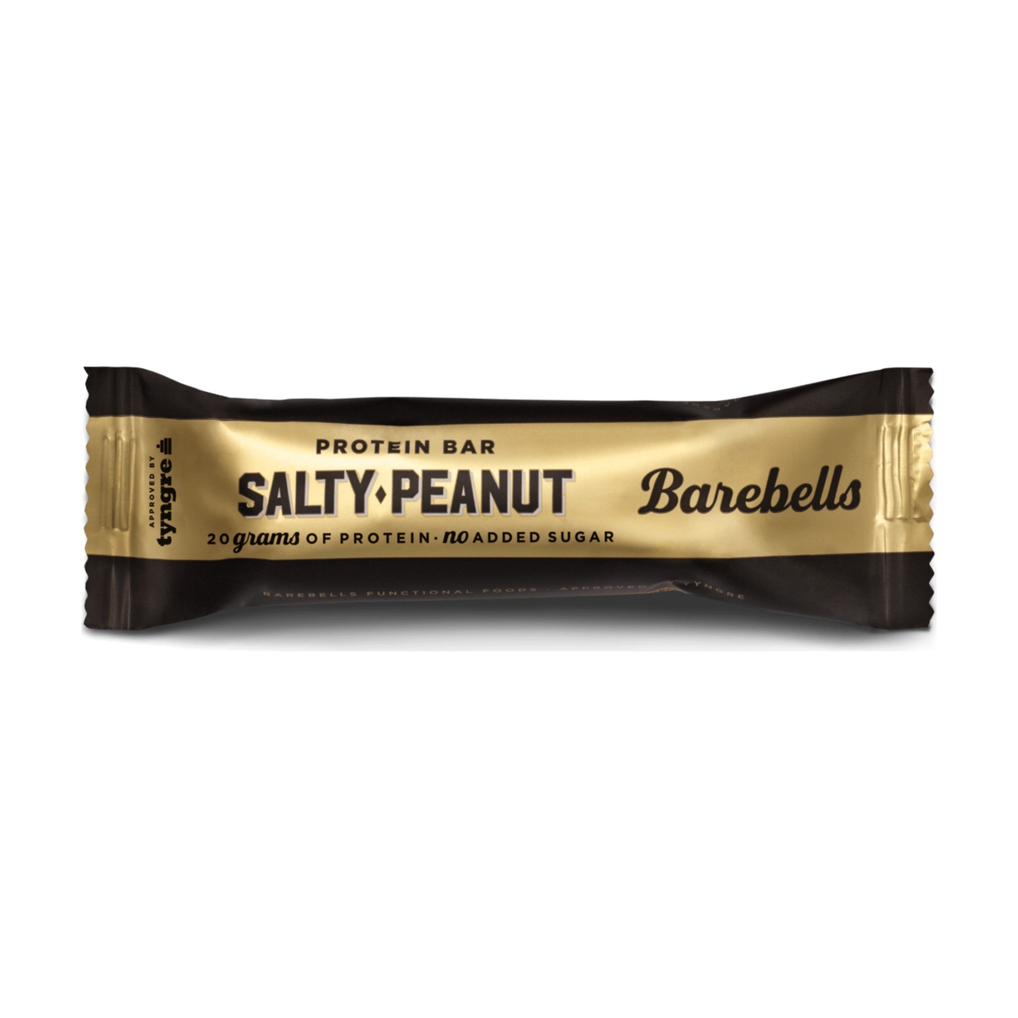 Barebells eiwitreep Salty Peanut, 55 gram, 20 gram eiwit per reep